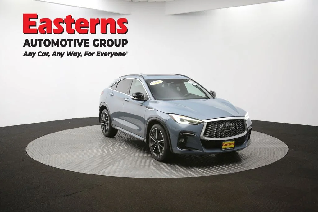 Used 2022 Gray INFINITI LUXE image 49