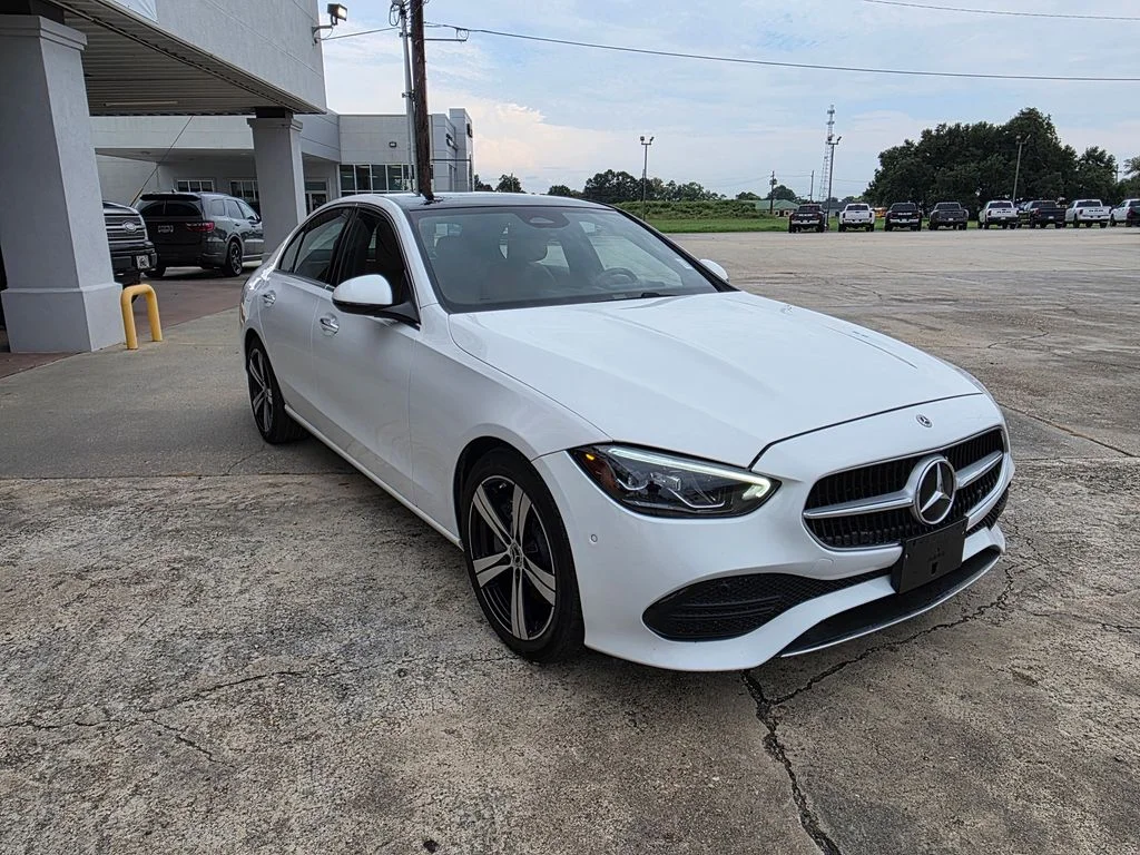 Used 2025 White Mercedes-Benz C 300 image 10