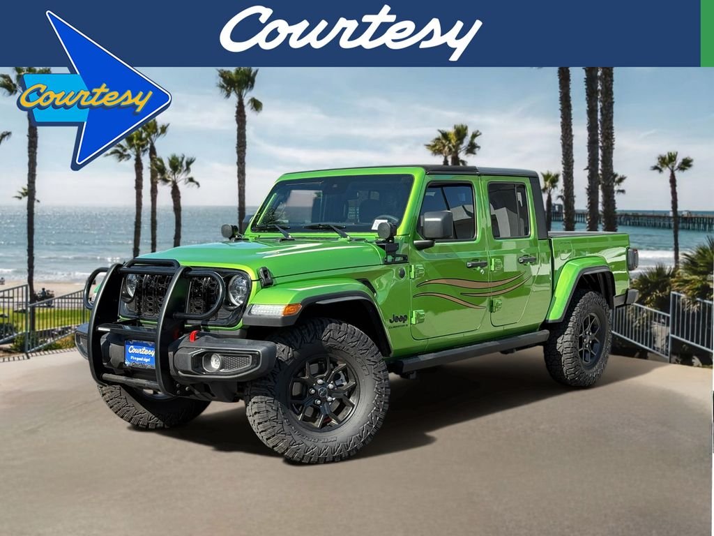 Used 2025 Green Jeep Willys image 1