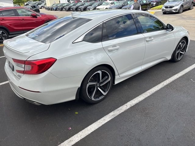 Used 2020 Platinum White Pearl Honda Sport 2.0T image 4