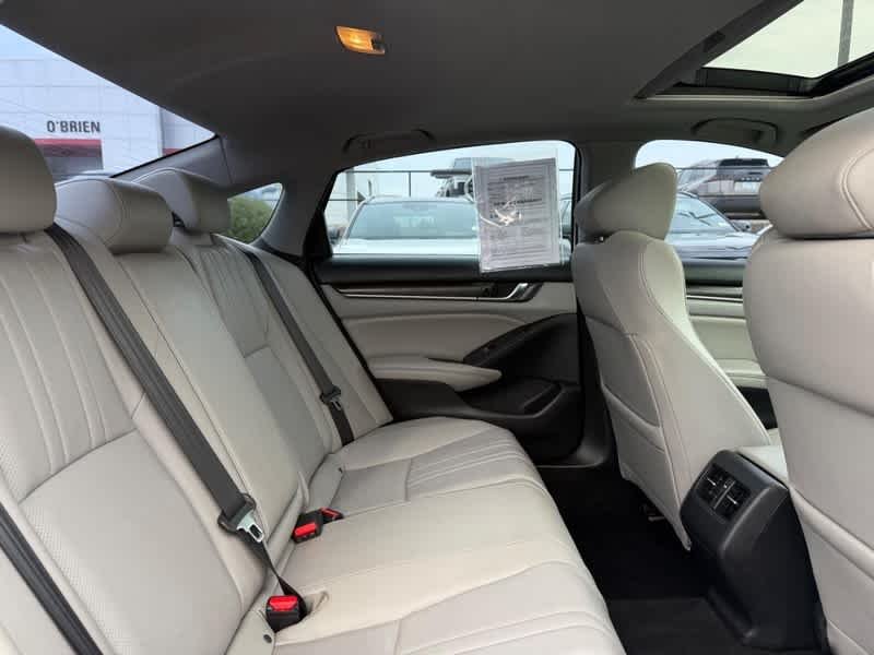 Used 2019 Modern Steel Metallic Honda EX-L 1.5T image 10