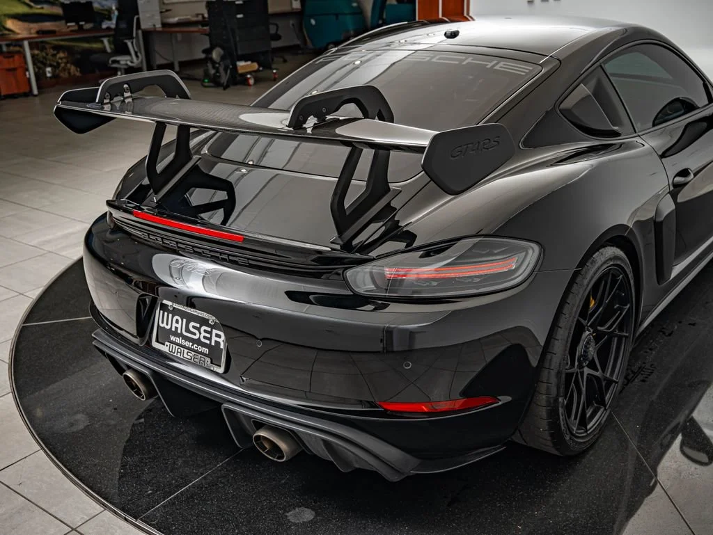 Certified Used 2024 Black Porsche GT4 RS image 28