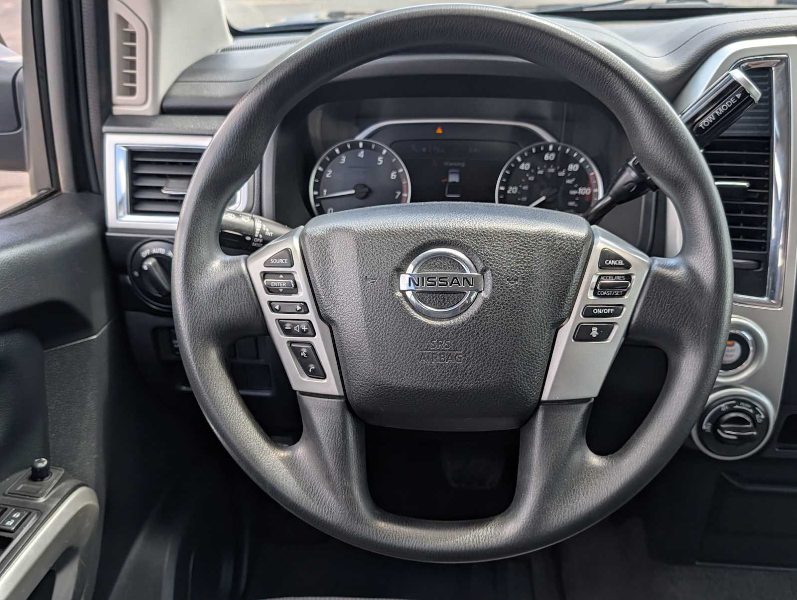 Used 2021 Deep Blue Pearl Metallic Nissan SV image 17
