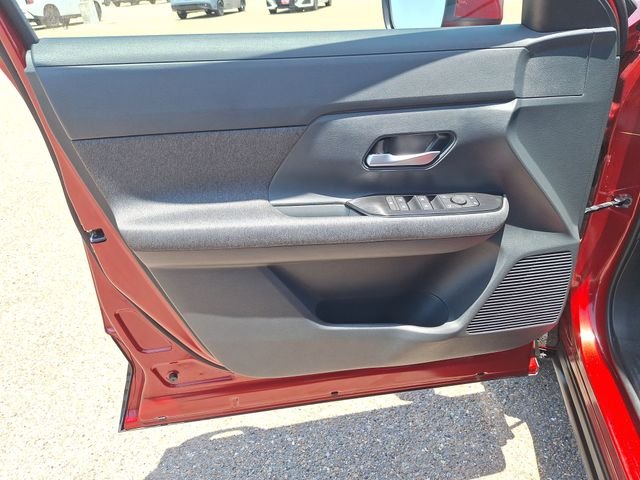 Certified Used 2025 Red Nissan SV image 11