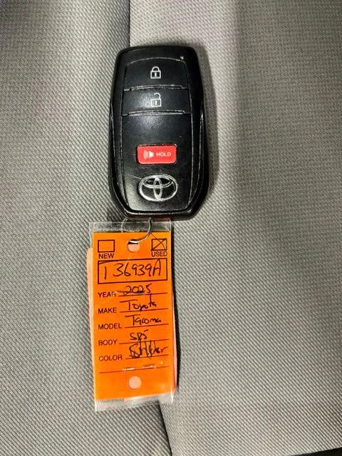Certified Used 2025 CELESTIAL SILVER Toyota  image 26