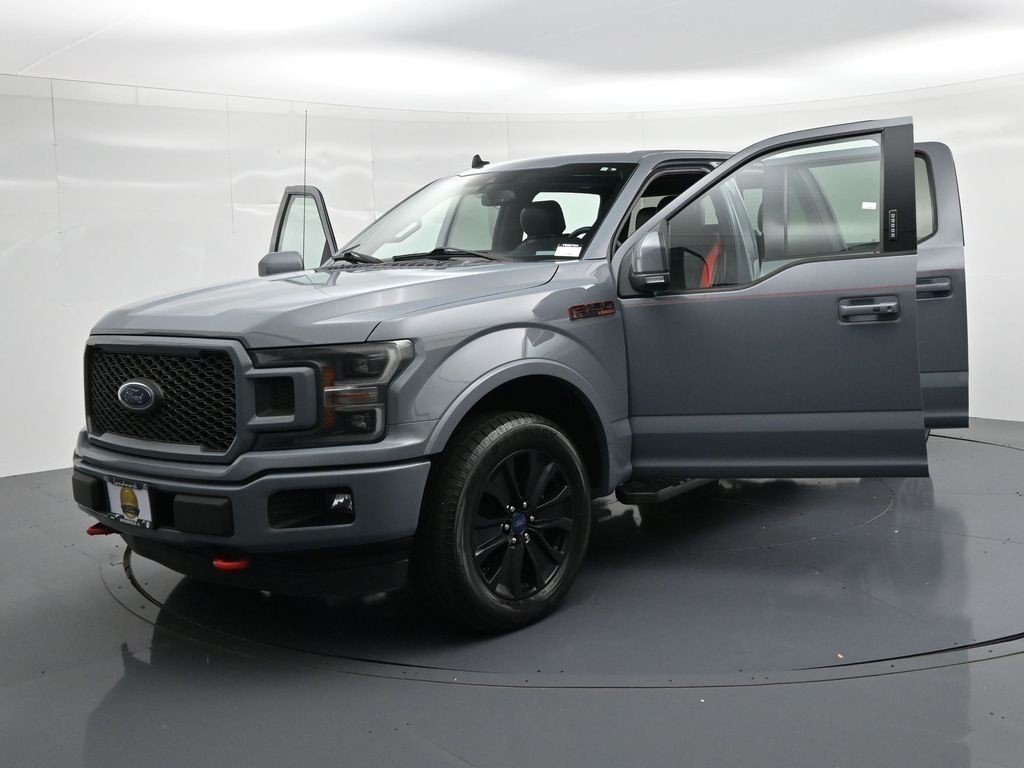 Used 2019 Gray Metallic Ford Lariat image 28