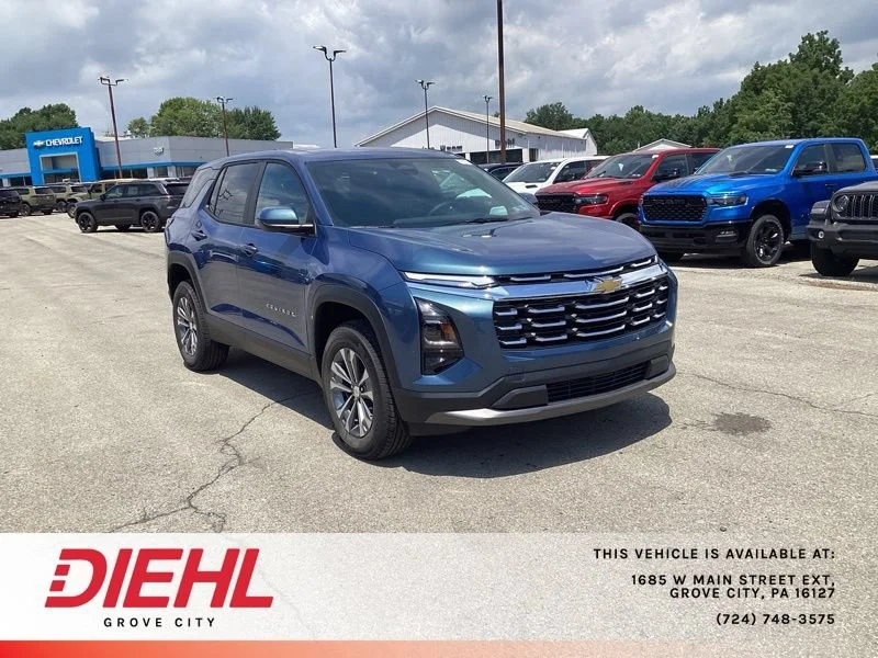 New 2027 Lakeshore Blue Metallic Chevrolet LT image 1