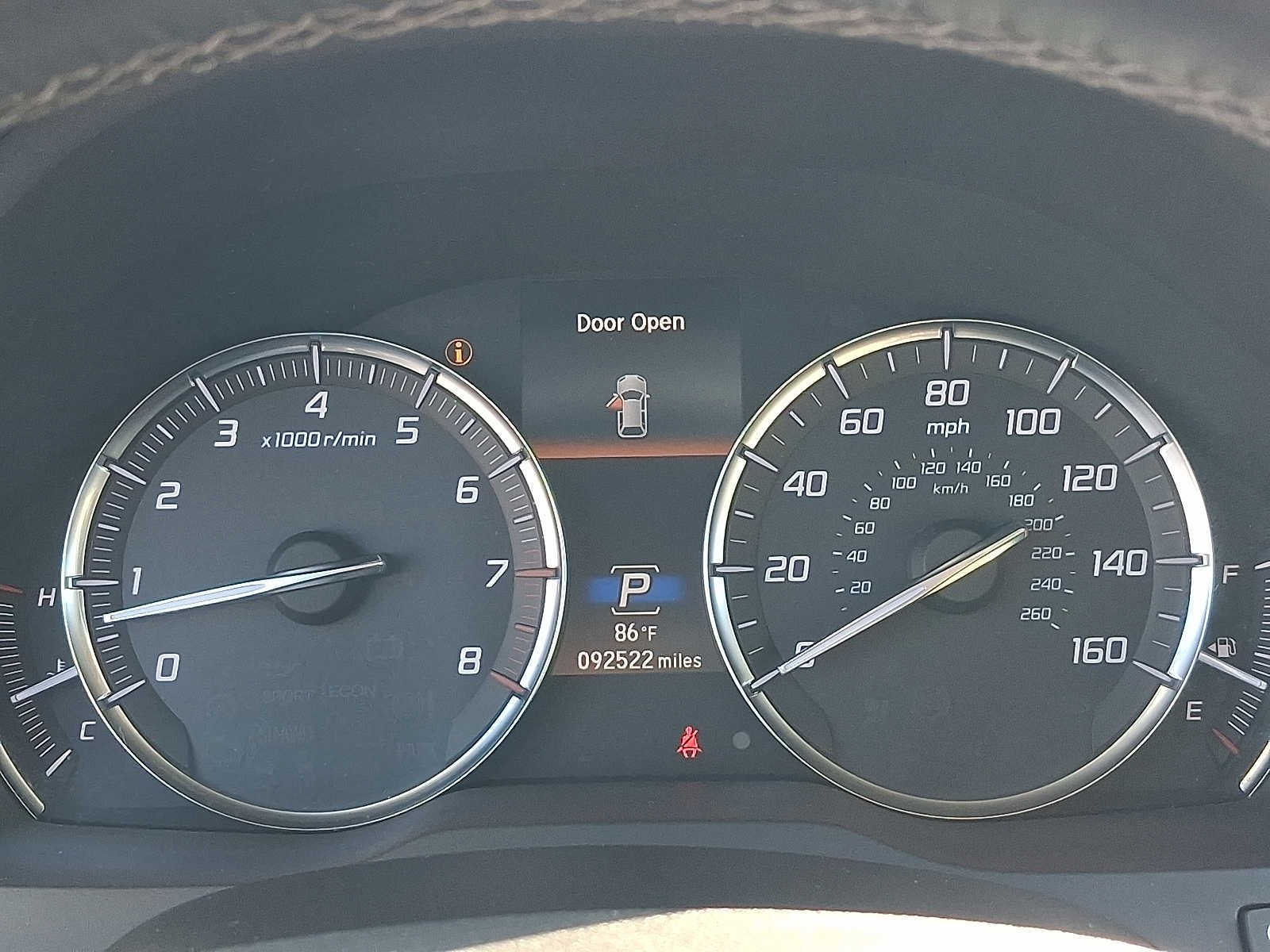 Certified Used 2019 Majestic Black Pearl Acura w/Technology/Entertainment Pkg image 21