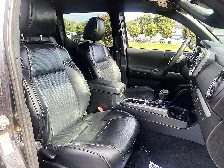 Used 2020 Magnetic Gray Metallic Toyota TRD Sport image 17