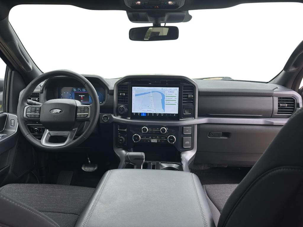 Used 2025 Carbonized Gray Metallic Ford XLT image 3