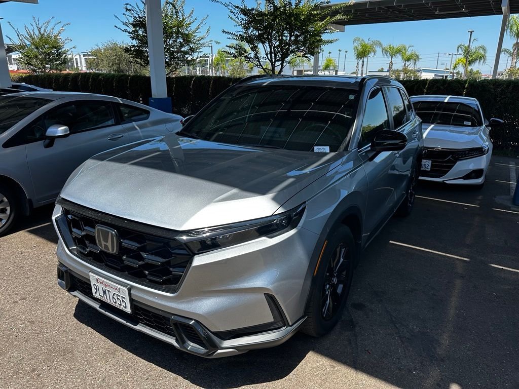 Used 2024 Silver Honda Sport image 13