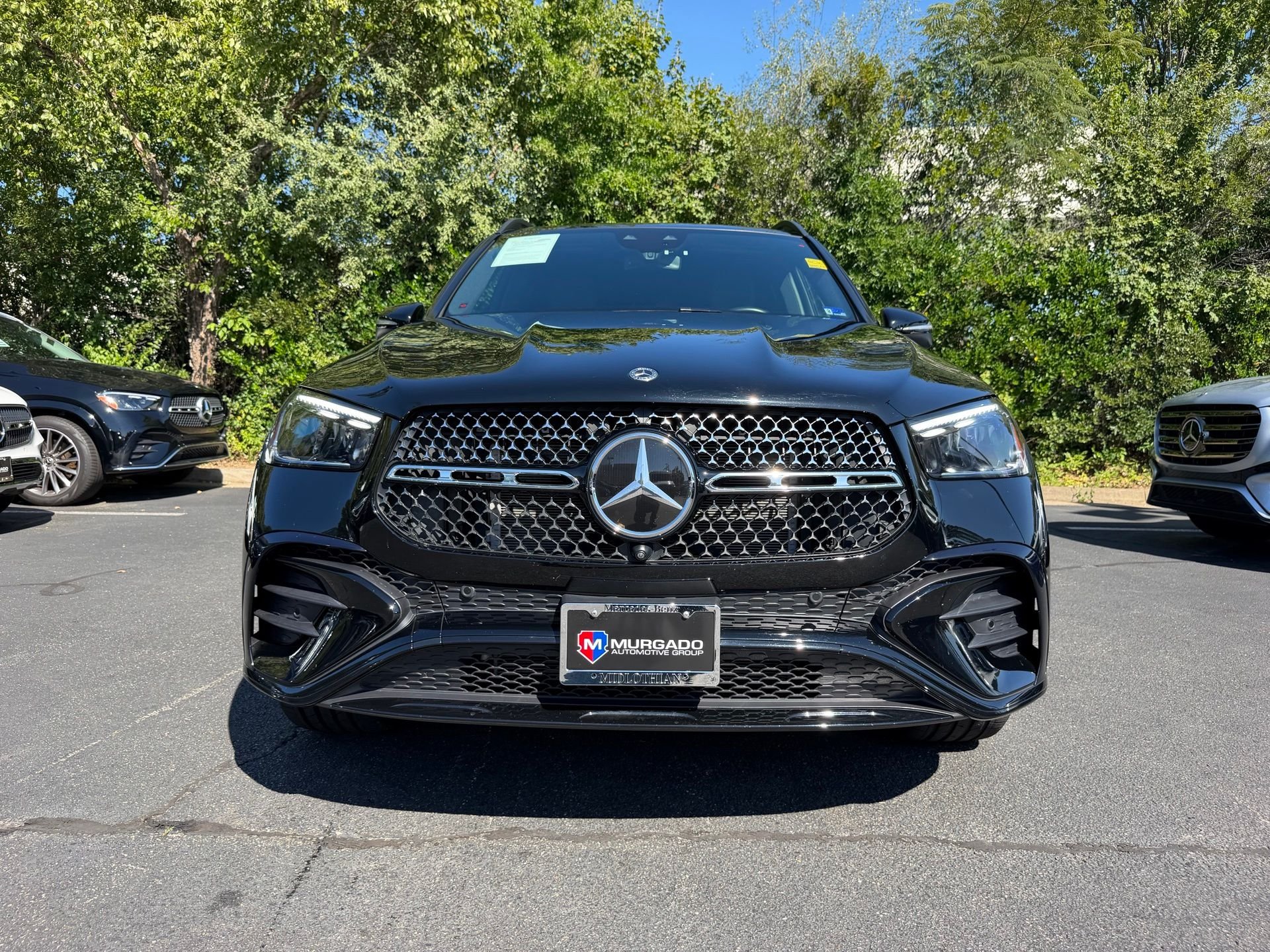 Certified Used 2025 Black Mercedes-Benz GLE 450e image 2