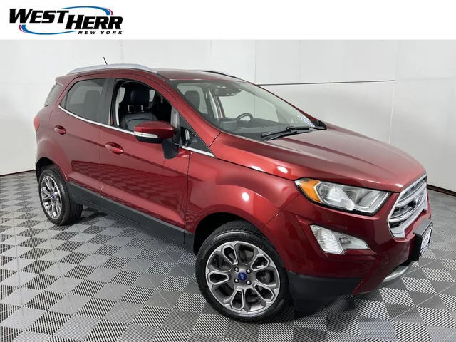 2022 Ford EcoSport Titanium