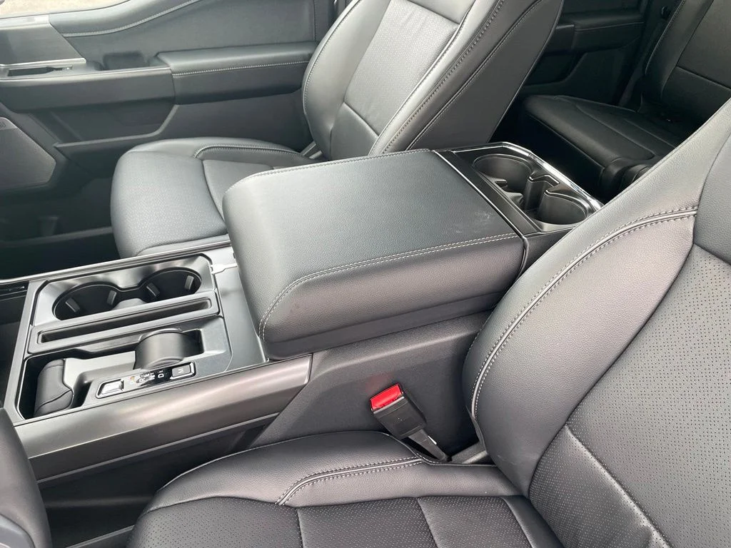 New 2026 Carbonized Gray Metallic Ford Lariat® image 31