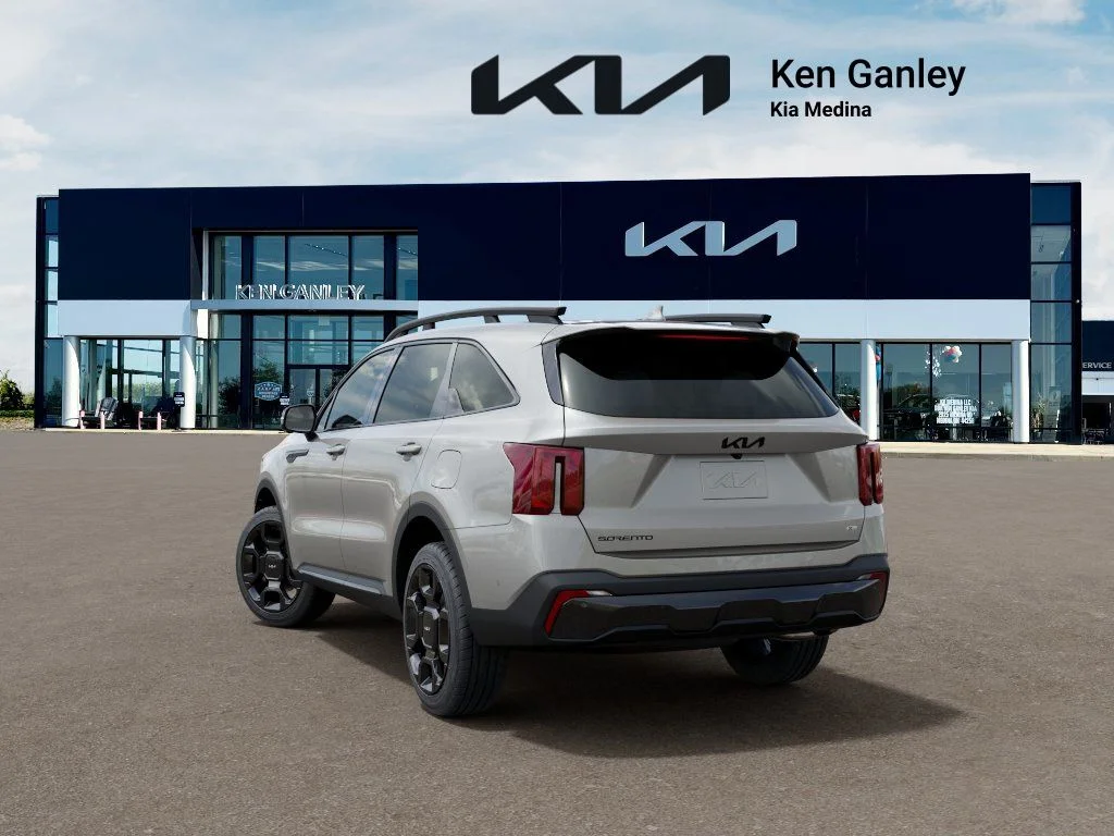 New 2026 Ivory Silver Kia X-Line SX AWD image 4
