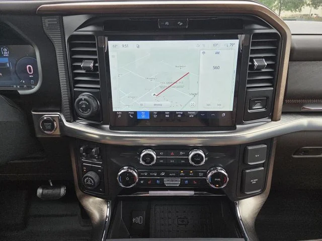 New 2026 Agate Black Metallic Ford King Ranch® image 14