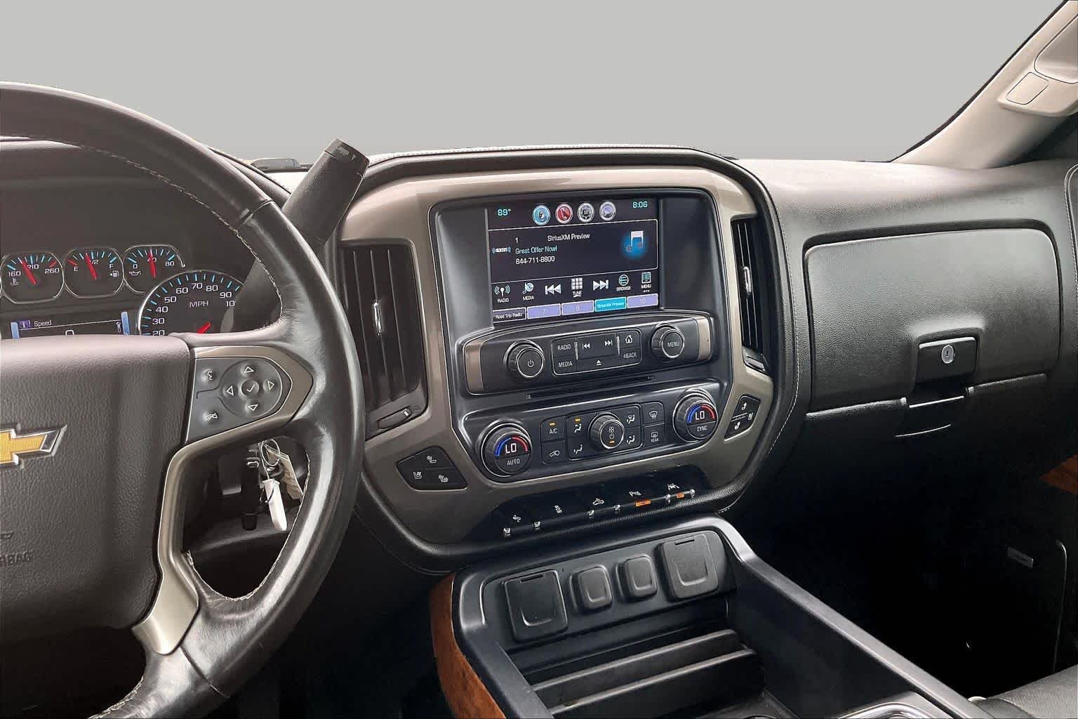 Used 2018 Black Chevrolet High Country image 7