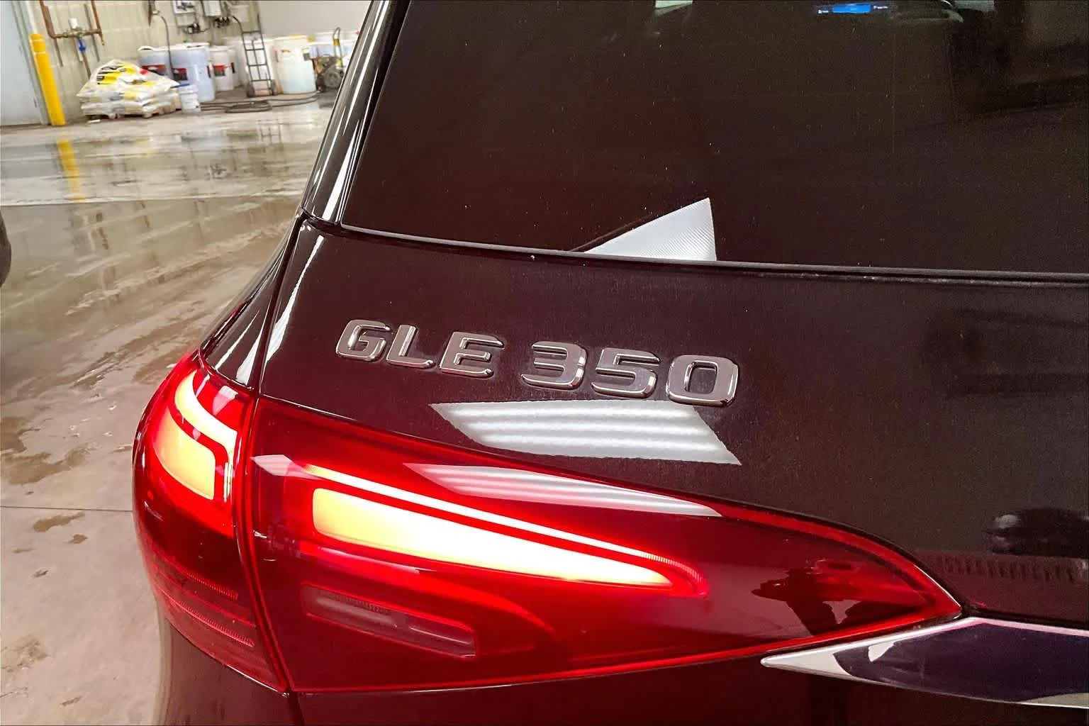 Certified Used 2026 Obsidian Black Metallic Mercedes-Benz GLE 350 image 33