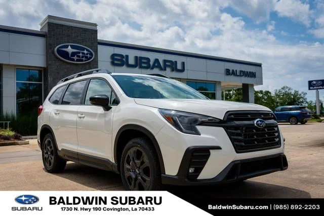 New 2026 Crystal White Pearl Subaru Onyx Edition Touring image 1