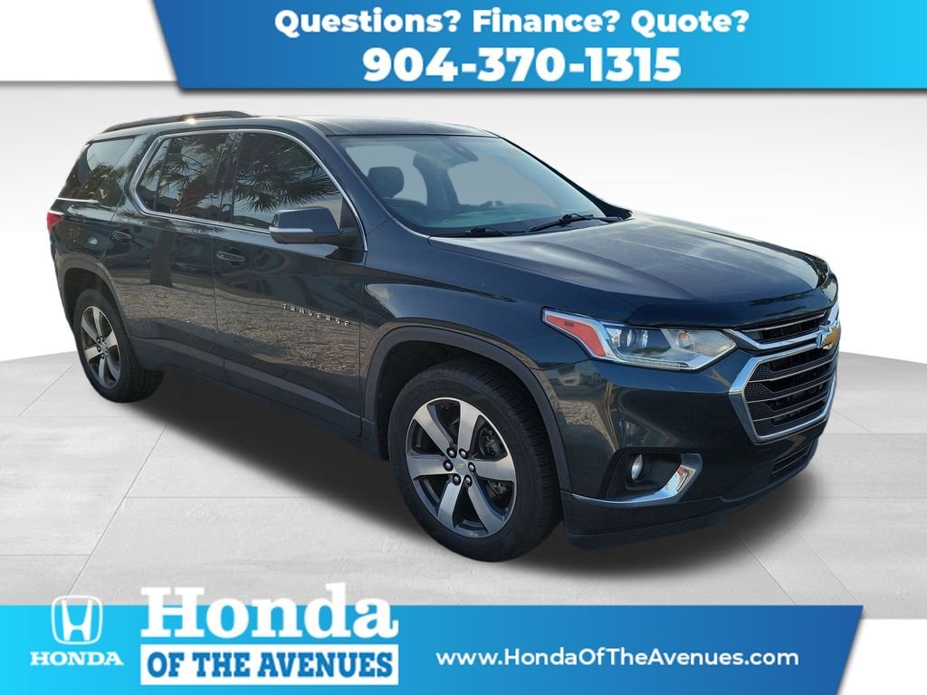 2021 Chevrolet Traverse FWD 3LT's photo