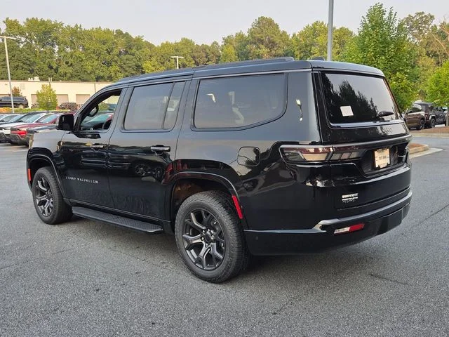New 2026 High Gloss Black Exterior Paint Jeep Upland image 6