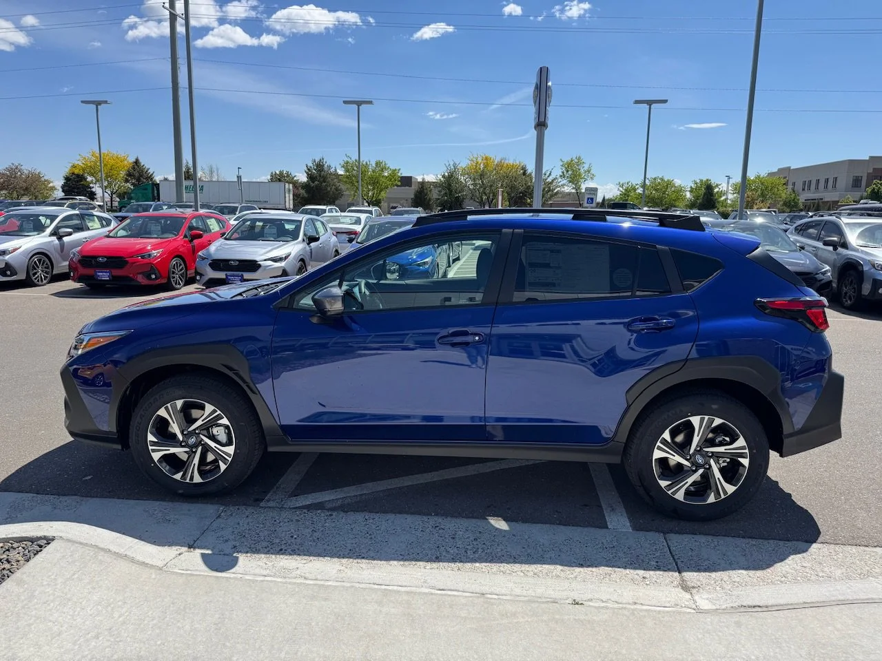 New 2026 Sapphire Blue Pearl Subaru Premium image 4