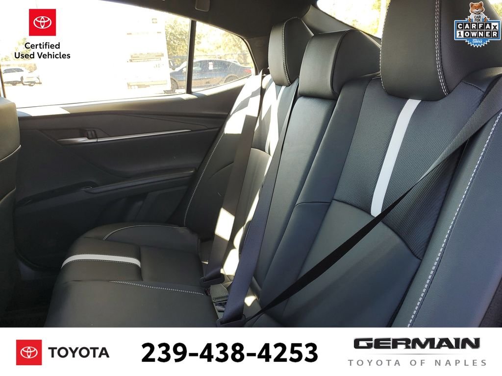 Used 2026 Gray Toyota SE image 21