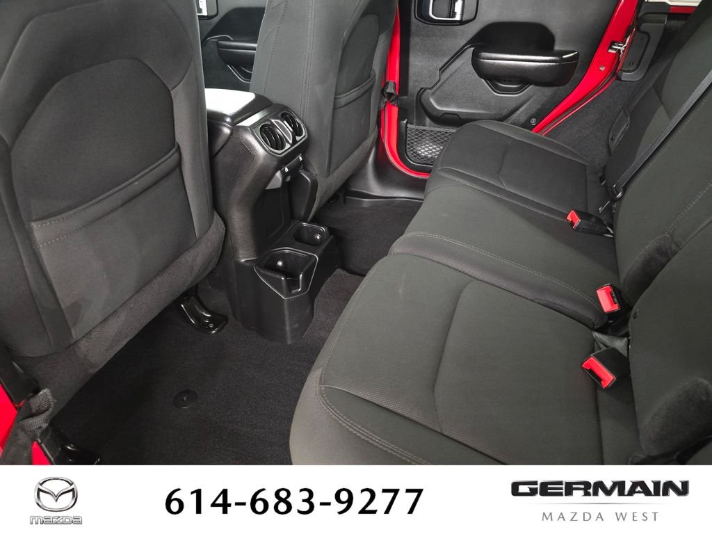2018 Jeep All-New Wrangler Unlimited Sport S - Photo 22