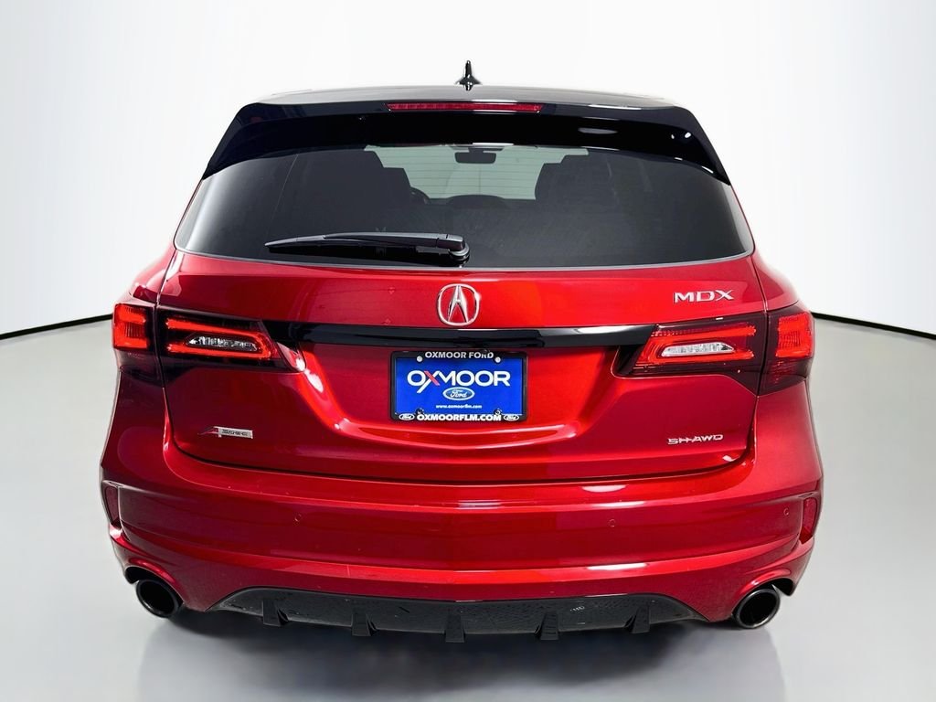 Used 2020 Valencia Red Pearl Acura PMC Edition image 11