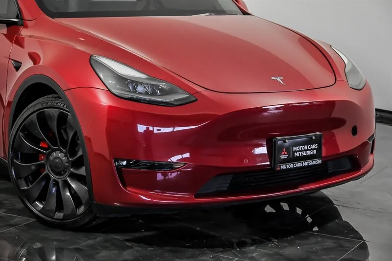 Used 2022 Tesla Model Y Performance with VIN 7SAYGDEF9NF377151 for sale in Aurora, IL