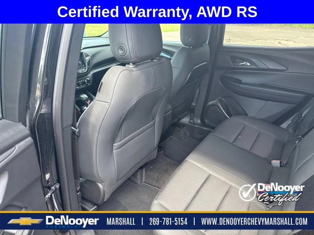 Used 2023 Mosaic Black Metallic Chevrolet RS image 10