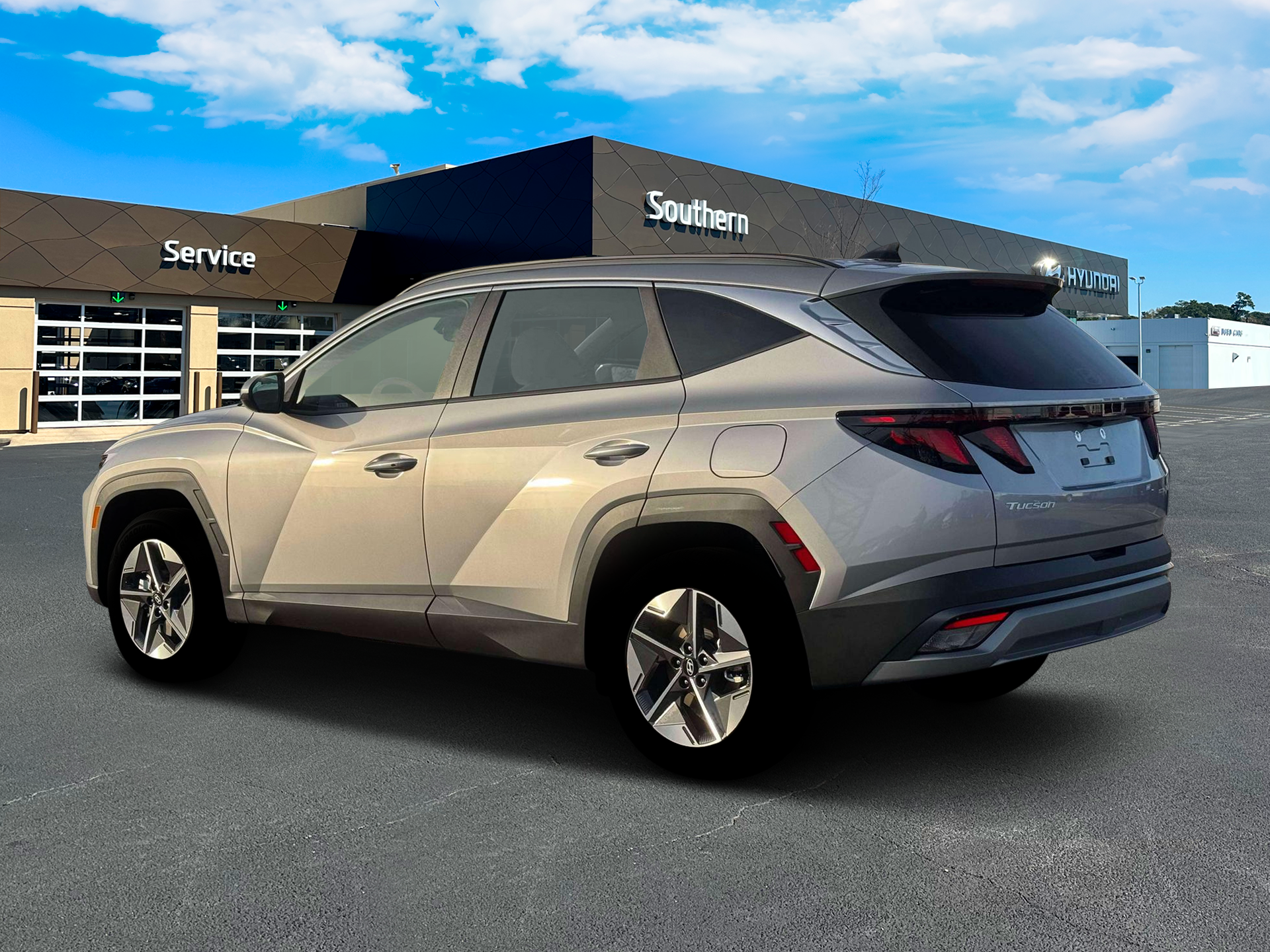 New 2026 Silver Hyundai SEL AWD image 4