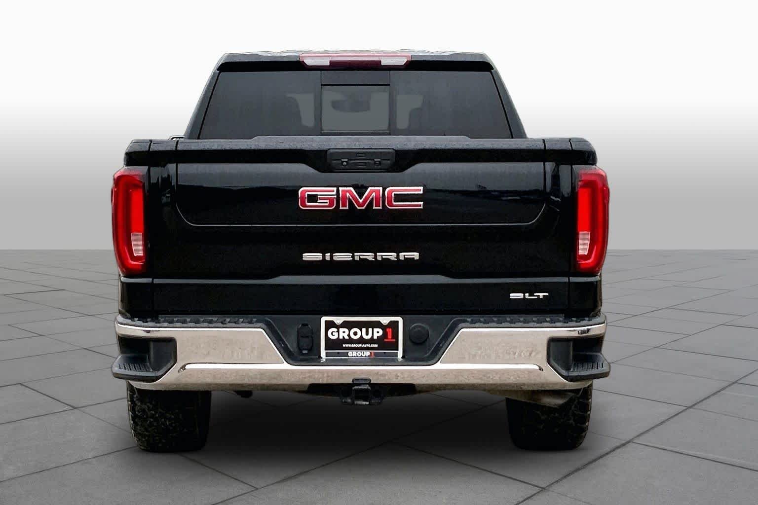 Used 2020 Onyx Black GMC SLT image 5