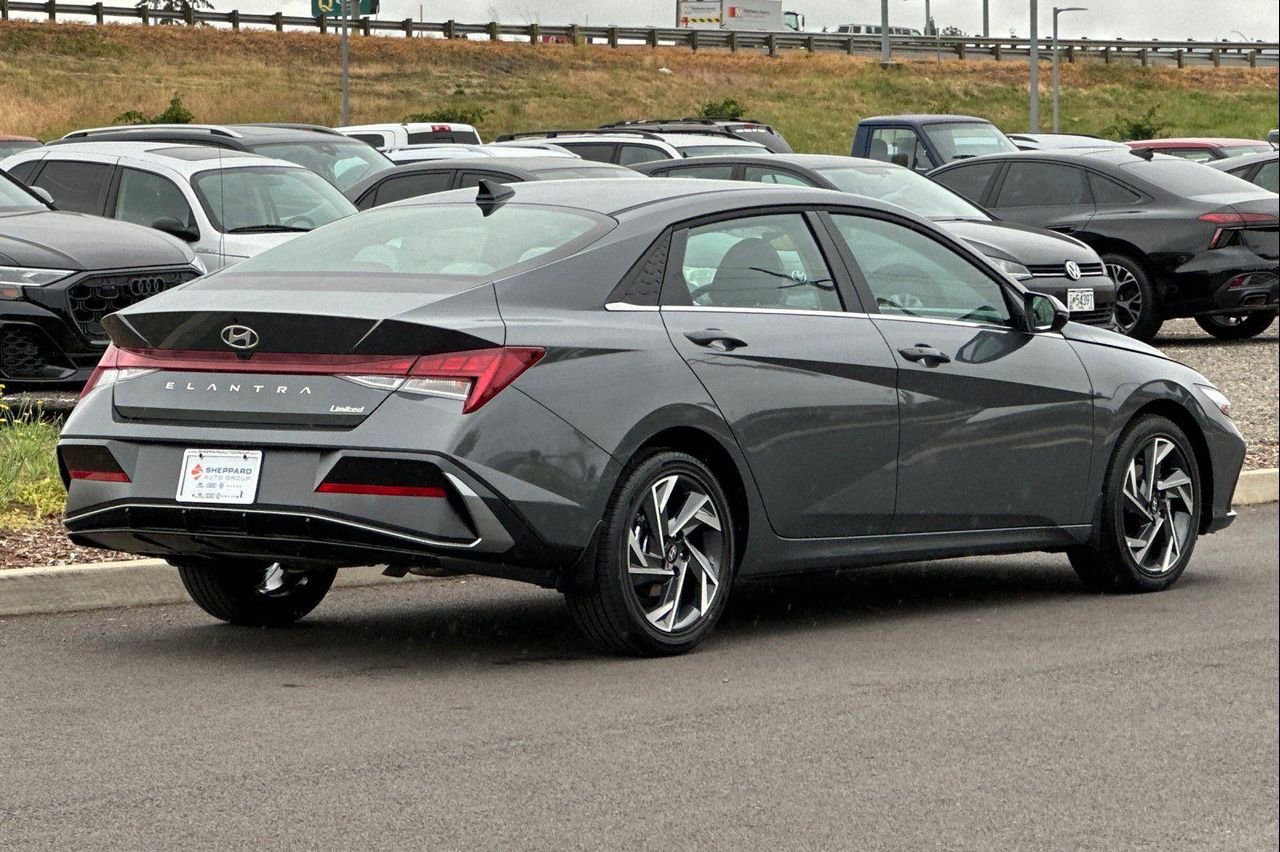 New 2026 Gray Hyundai Limited image 3