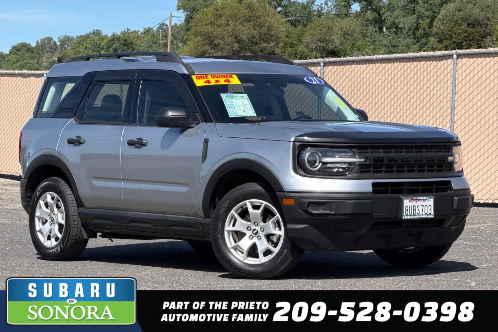 2021 Ford Bronco Sport Base
