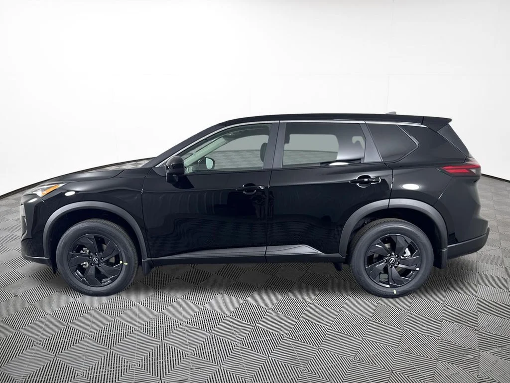 New 2026 Black Nissan SV image 2