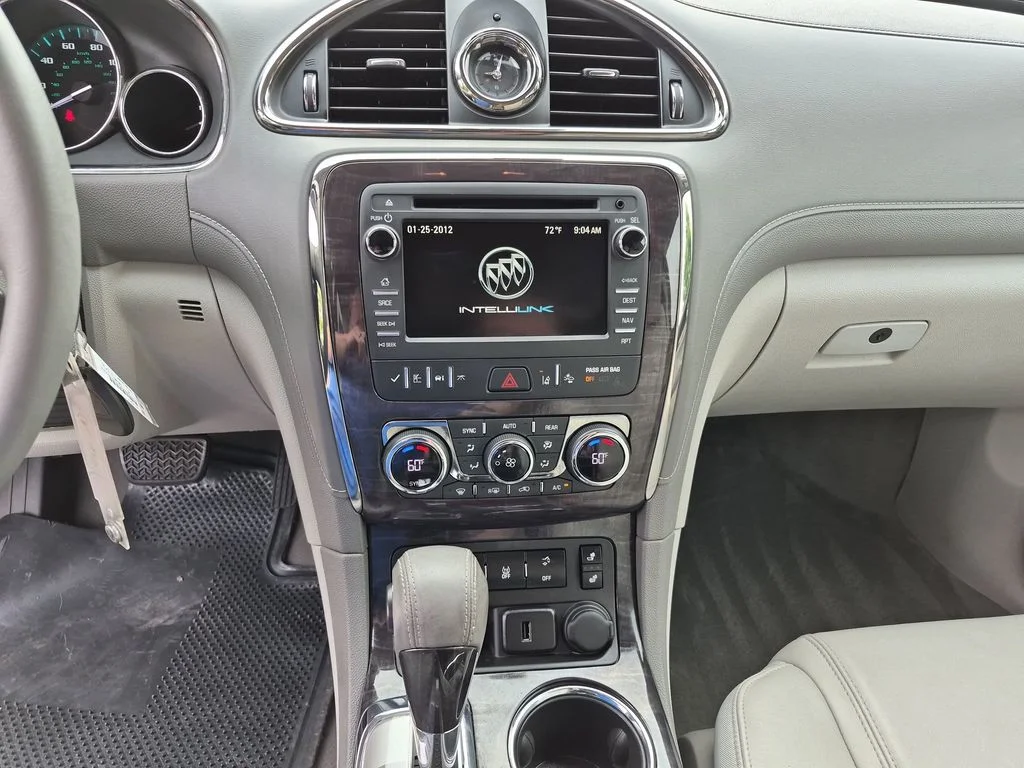 Used 2017 White Buick Leather Group image 24