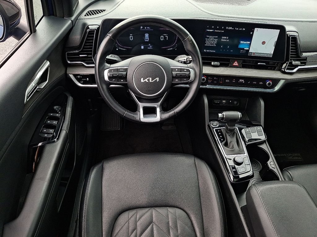 Certified Used 2024 Blue Kia X-Line image 12