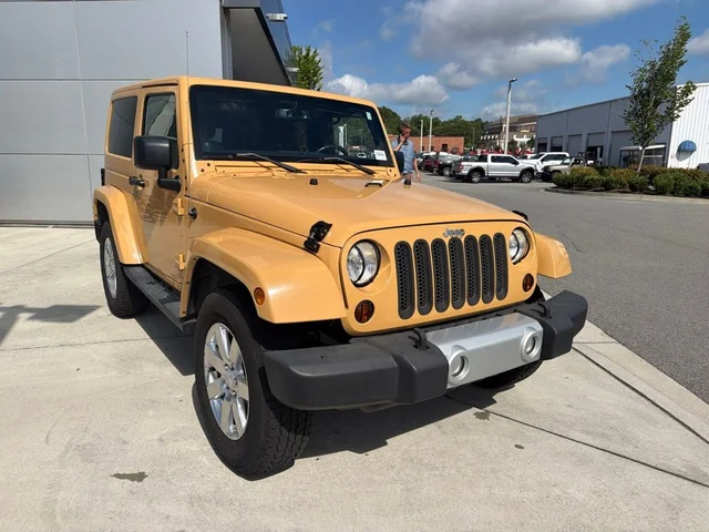 2013 Jeep Wrangler Sahara