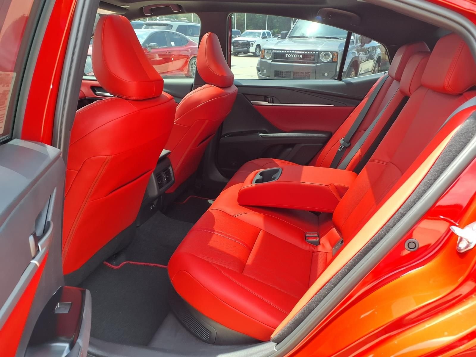 New 2026 Supersonic Red <sup>1</sup> Toyota  XSE image 15