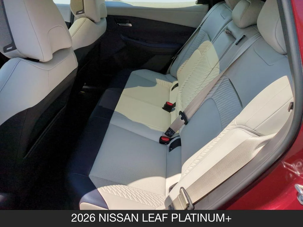 New 2026 Red Nissan PLATINUM+ image 17