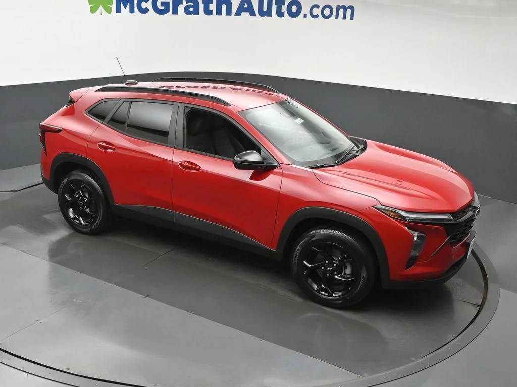 New 2026 Red Chevrolet LT image 3