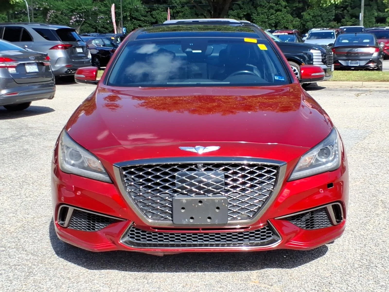Used 2020 Havana Red Genesis 3.8L image 2