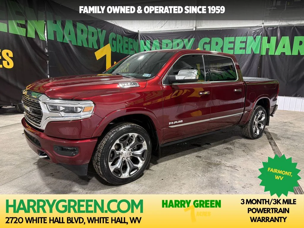 2020 RAM 1500 Limited 4x4 Crew Cab 5'7's photo
