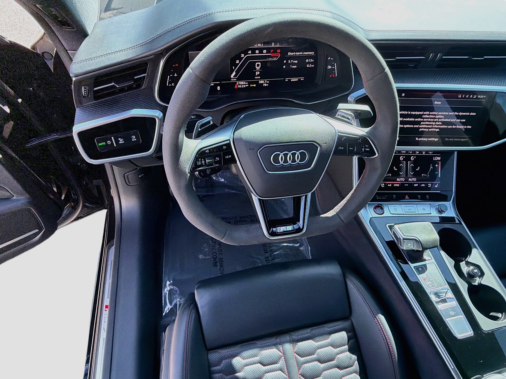 Used 2023 Black Crystal Audi 4.0T image 40