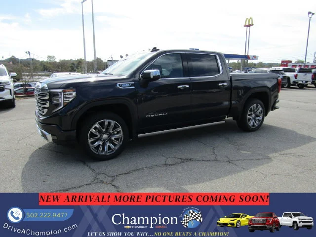 2025 GMC Sierra 1500 Denali