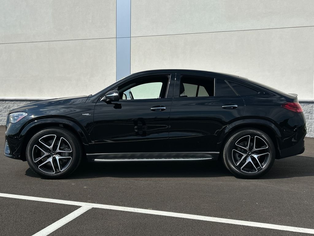 Certified Used 2025 Black Mercedes-Benz GLE 53 AMG® image 4