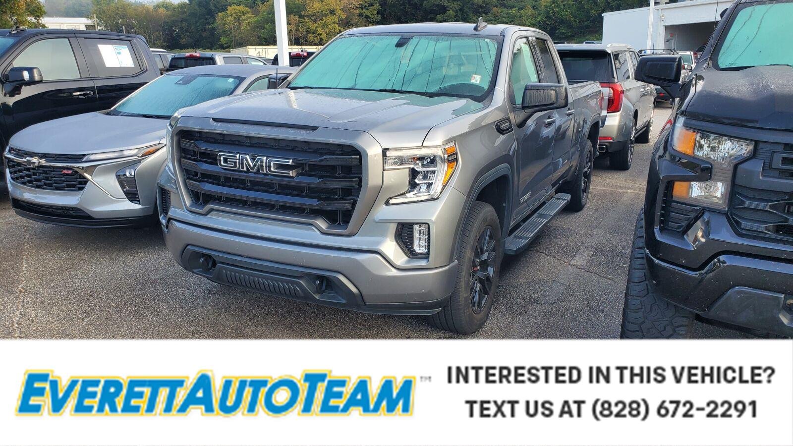 Used 2020 SATIN STEEL METALLIC GMC Elevation image 1