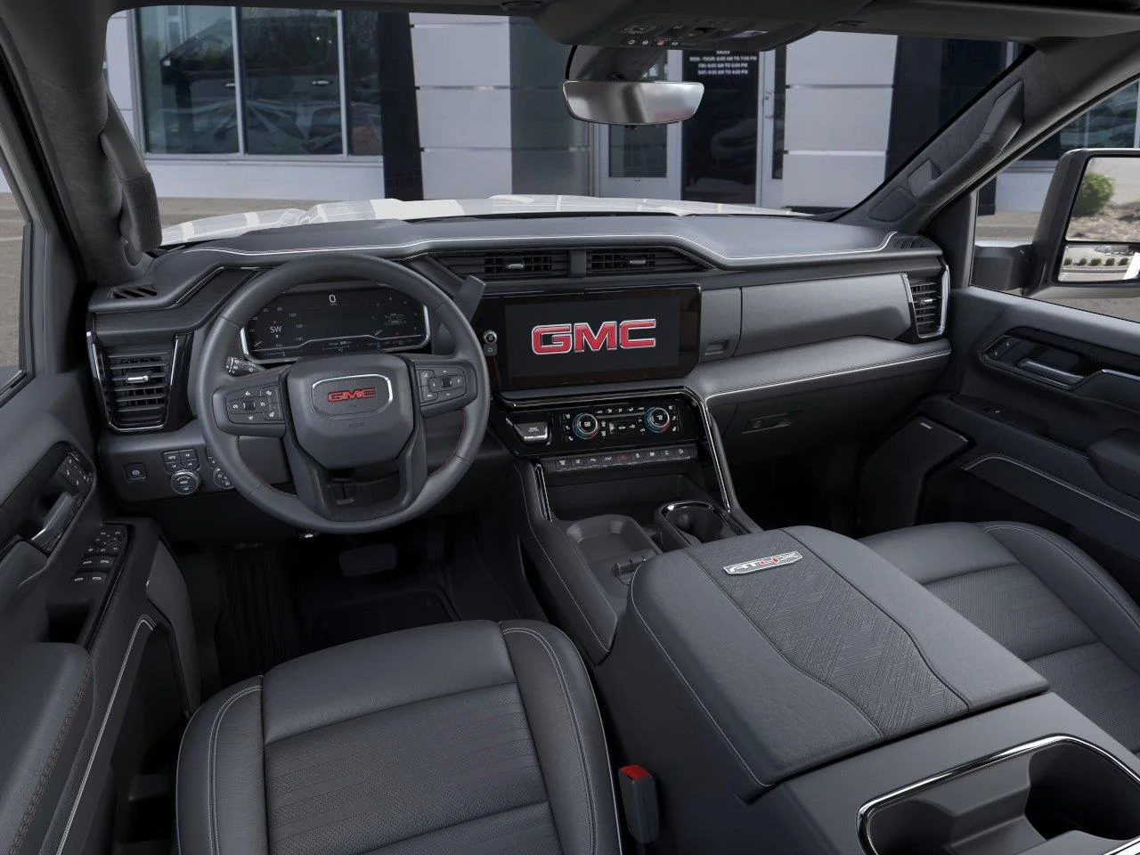 New 2026 Summit White GMC AT4X image 15