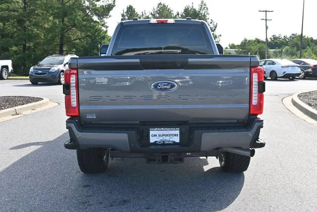Used 2025 Carbonized Gray Ford XL image 4
